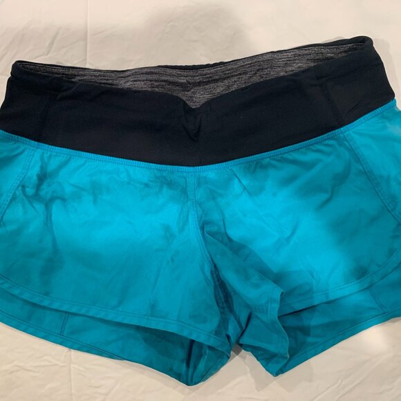 Lululemon Run Speed Short Size 4 - Picture 1 of 3